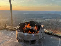 Bear Brow Cabin. Amazing view from brow to valley below. - 4-Star