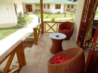 Le Surmer Self Catering Chalets - ห้องครัว
