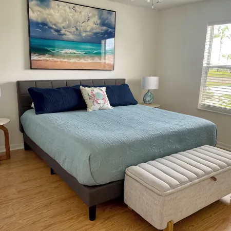 Private Heated in-Ground Pool Oasis with Golf Cart in Rio Grande!