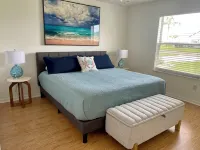 Private Heated in-Ground Pool Oasis with Golf Cart in Rio Grande! - 4성급