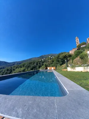 Castellu d'Orezza - Alloggi