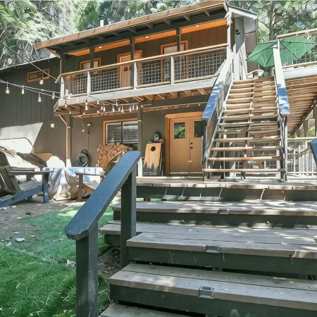Cabin close to Bear Valley Game Room,Pets,EV Friendly Rec Center Access