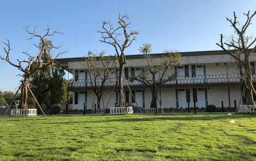 TaamJai Resort - Parkplatz
