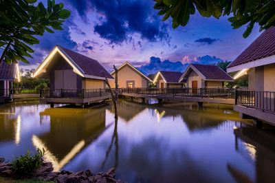 Hotel Exterior Araliya Beach Resort and Spa Photo