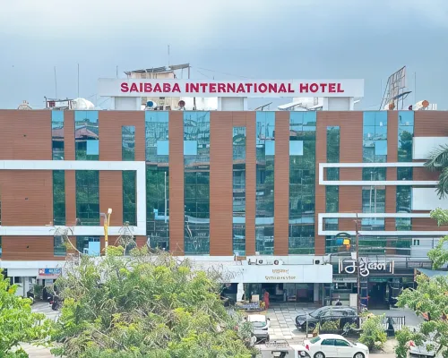 Saibaba International Hotel Hotels in Shirdi