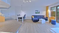 Vacation apartment with terrace - 1.5 - Wifi