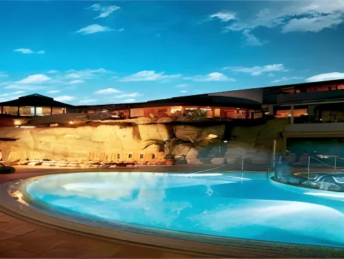 Hotel Panoramahof Loipersdorf - palestra