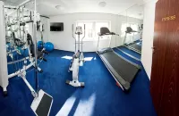 Hotel & Apartments U Černého Orla - gimnasio
