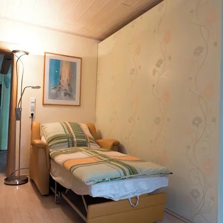Vacation apartment at the hazelnut bush in Saxon Switzerland.