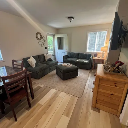 Charming 2-bedroom cottage in welcoming Grand Marais, Michigan.