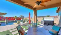 Swim up Oasis, Hot Tub, Game Room, 100” TV