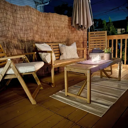 Charming 2-bedroom house in Greenwood Lake with Central AC/Heat