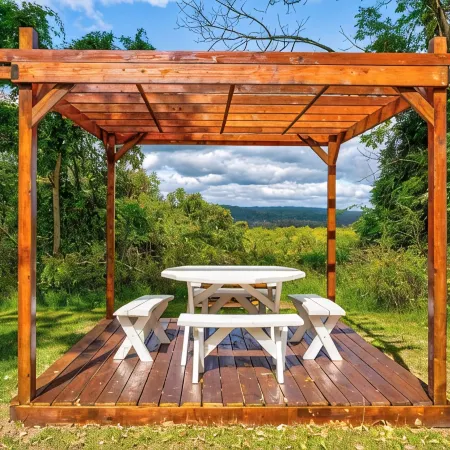 Modern Rustic Retreat w/Private Trails & Stream