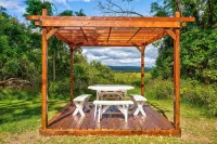 Modern Rustic Retreat w/Private Trails & Stream