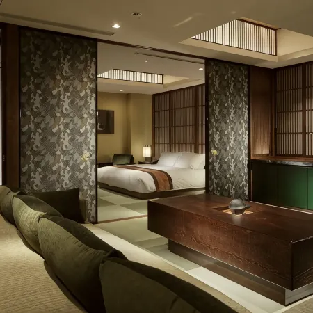 Chikusenso Onsen Hotels in Zaō