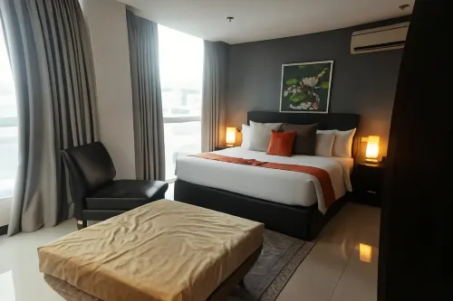 The Upperhouse Hotel Boutique Stay with City & River Views - Lemmikkieläimet sallittu