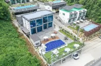 Yeosu Tivoli Pension - キッチン