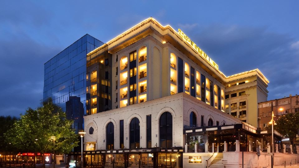 Swiss Diamond Hotel Prishtina