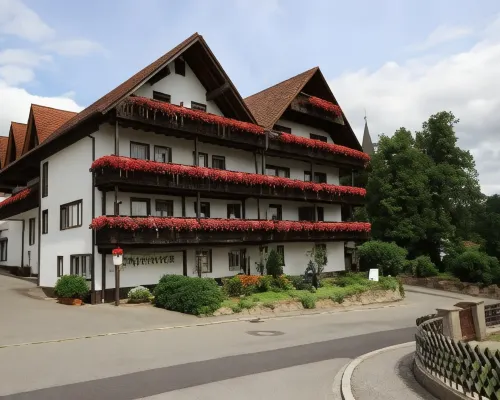 Waldblick BSR Hotel Restaurant Hotels in Donaueschingen