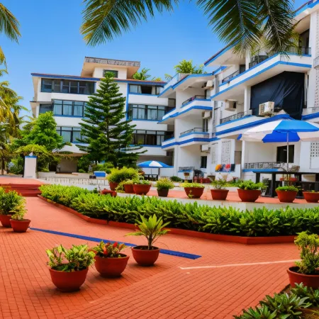 Sunpark Resort - 6 Mins Walk to Baga Beach