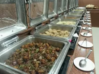Hotel Saptagiri - Frühstück