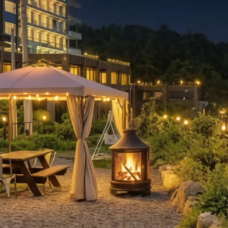 Yeosu Wellstay Pool Villa