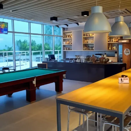 Ribalta Hotel Barra da Tijuca by Atlantica Отели рядом с достопримечательностью «Кариока Арена 2»