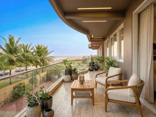 The Peppy Hotel - Meerblick