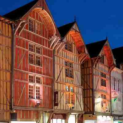 Hôtel Mercure Troyes Centre Hotel Exterior