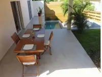 Lovely Villa Rose des cayes in Saint Barthélémy with parking and private pool - Villas