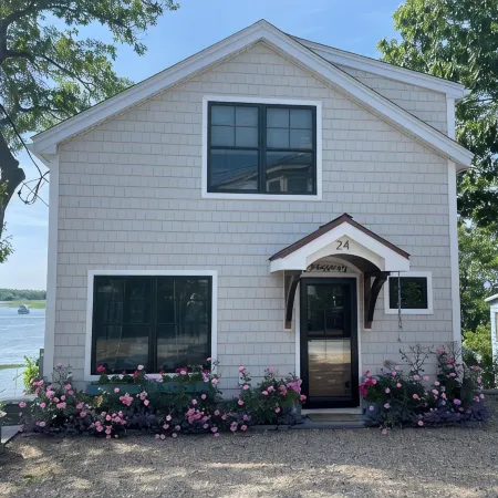 Evensong: Oceanview Retreat with Dock