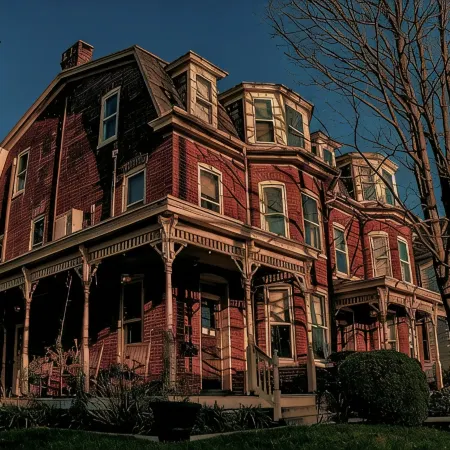 Brickhouse Inn B&B Отели в г. Геттисберг