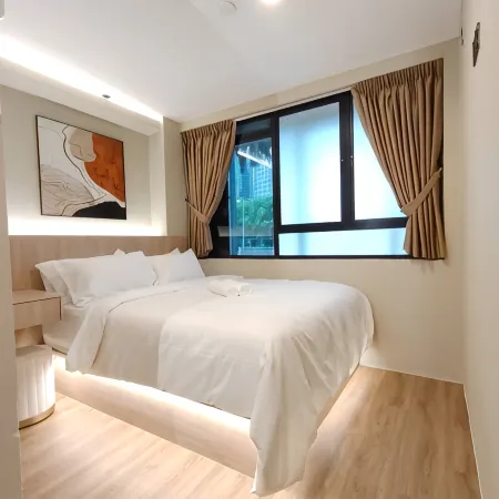M9 suite 3Min Walk to Mid valley Отели рядом с достопримечательностью «Конгресс-центр TM»