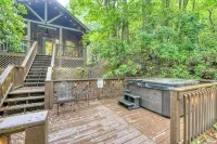 Creekside Cabin - Hot Tub, Firepit, Porch - Chalets
