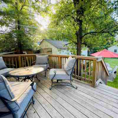 Princeton Haven w/ Private Deck, Lush Backyard & Walk to Downtown Princeton! Hotel Exterior
