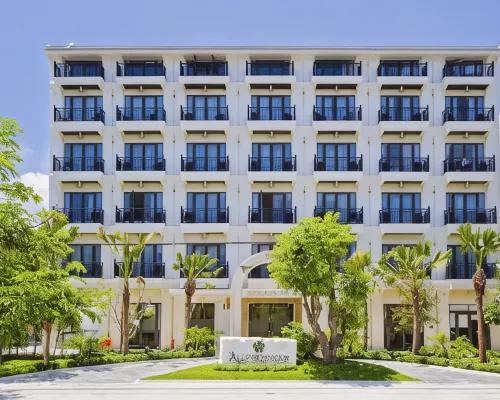 Ally Beach Boutique Hotel Hoian Экстерьер Photos