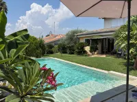 Villa Lucia with infinity pool and garden in an oasis of peace (Wi-Fi) - Villaer