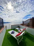 Bella Vista House Sorrento and Amalfi Coast - free parking-solarium - ห้องครัว