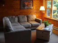 Lake front cabin close to UTV/ATV and snowmobile trails. - Alppimaja