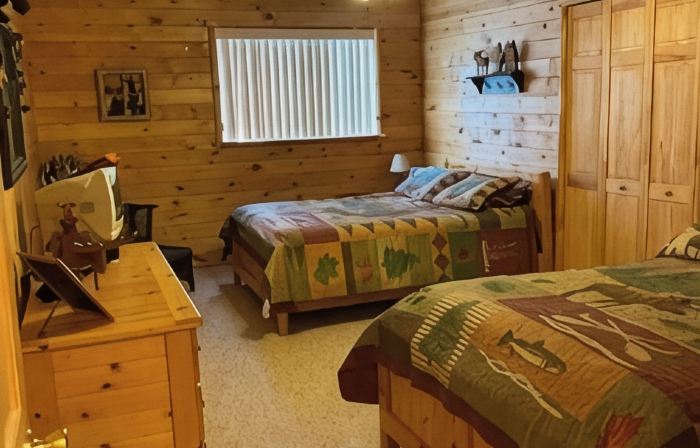 Cabin in Grayling, for all your activities near Lake Marguerite and more ……