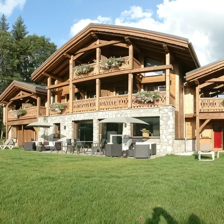 Les Chalets d'Adelphine