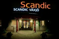Scandic Växjö - Bãi đậu xe
