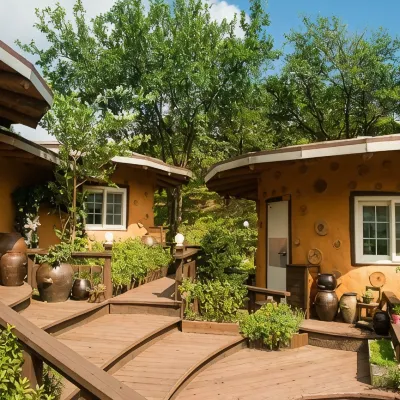 Gangneung Daegwallyeong Hwangto Pension Hotels near Samyang Ranch
