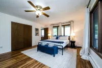 Spacious 4Br Retreat • Private Beach • Heated Outdoor Pool is Open • Golf Cart