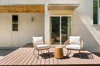 Modern House, Fully Fenced, Private Balcony, Fire Pit, Close to Ski Resorts - Wifi