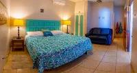 Villa Alma - Oceanfront - 10 guests - pet friendly - at Stella, Rincón - balcon