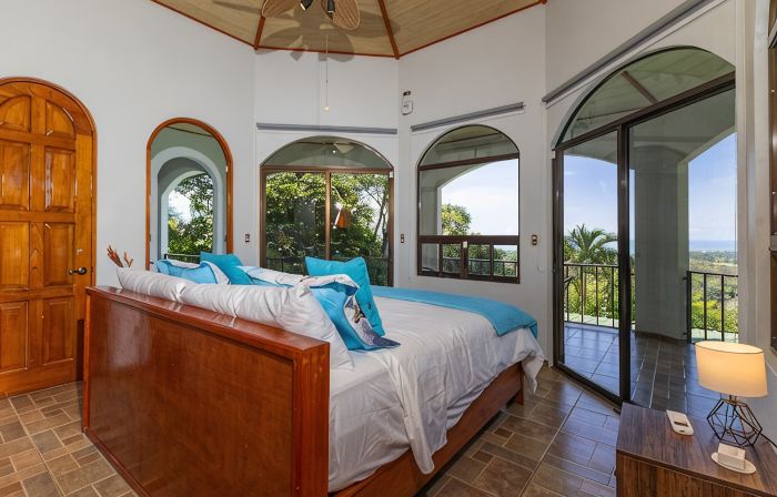Newly Listed Marvelous Jungle Oasis with Ocean Views