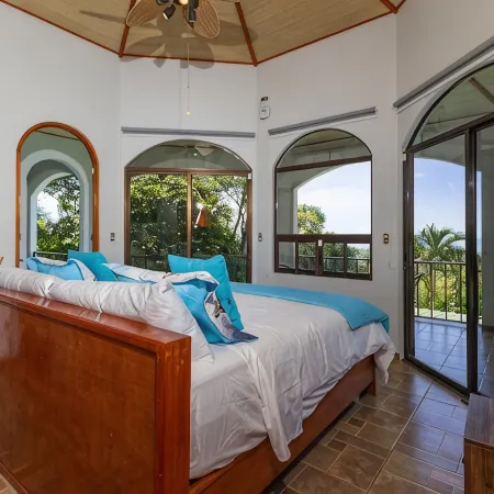 Newly Listed Marvelous Jungle Oasis with Ocean Views