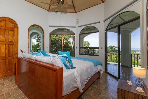 Newly Listed Marvelous Jungle Oasis with Ocean Views