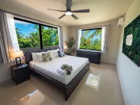 Casa Bella - El Yunque Rainforest Mansion with Panoramic Views + Rooftop Lounge - 3-Star